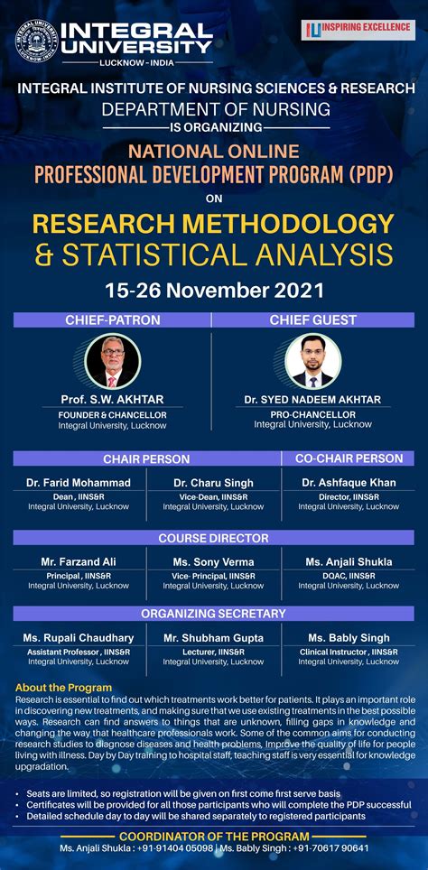 Nursing Activities | Integral Institute of Nursing Sciences & Research ...