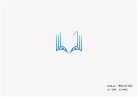 图书馆标志设计|平面|Logo|高凡不是梵高 - 原创作品 - 站酷 (ZCOOL)