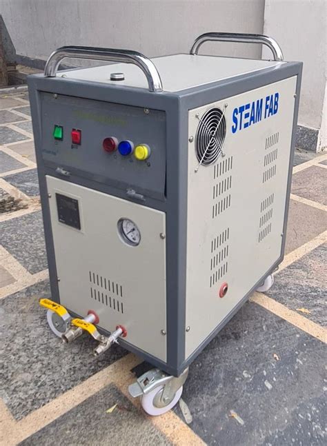 Steam Car Washer - Industrial Steam Washer 9kw Manufacturer from Ghaziabad