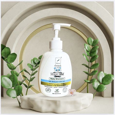 Velura Magic Mist Baby Shampoo – Gentle, Tear-Free Hair Care for Your