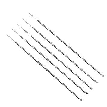 Embroiderymaterial Aari Embroidery Needles Set for Silk Thread, Zari ...