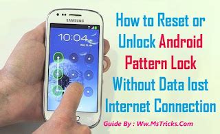 How to Unlock Pattern Lock without Losing Data 的图像结果