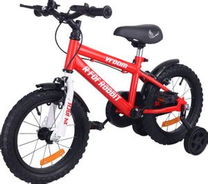 R for Rabbit Vroom Kids bicycle 14 inch for kids 3 to 5 years 10 T Road ...