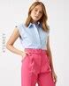 Buy Indigo Shirts for Women by Koton Online | Ajio.com