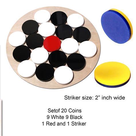 carrom board coins how many Android IOS V- 8.43