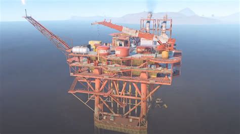 Image result for Oil Rig Rust