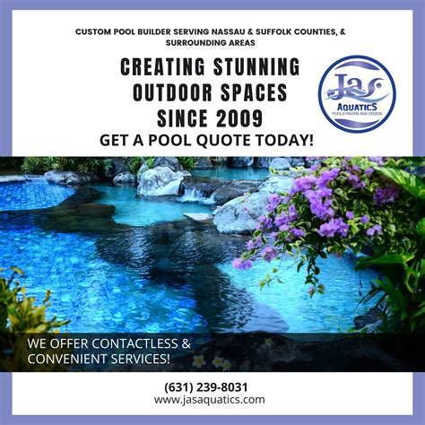 Huntington Station, New York Inground Pool Installation - Farmingdale ...