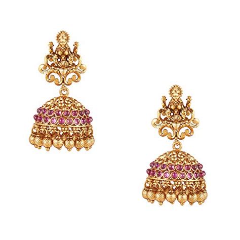 Buy Shining Jewel - By Shivansh Handcrafted 18K Antique Gold Plated ...