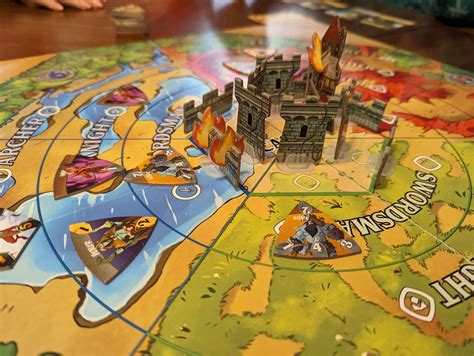 Castle Panic Big Box Review, A look at the second edition of this ...
