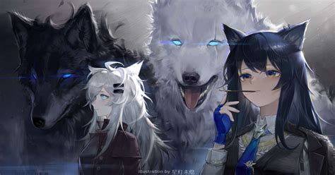 Wolves Arknights 的图像结果