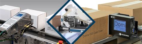 4 technologies for coding onto outer casing | Domino Printech