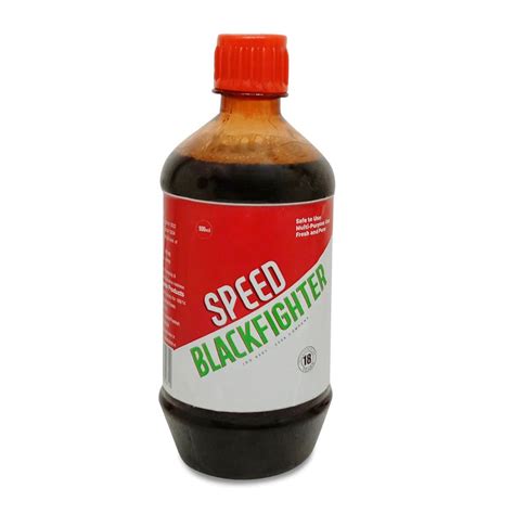Speed Black Fighter Floral Disinfectant Phenyle, 500ml Bottle : Amazon ...