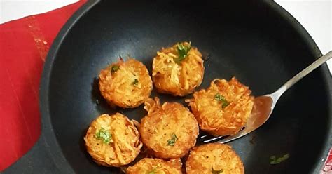 Crispy Hash browns Recipe by Sabrina Yasmin - Cookpad