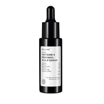 Brillare 2% Caffeine & 3% Redensyl Hair Growth Serum for Scalp ...