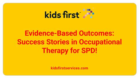 Understanding the Role of Occupational Therapy in Sensory Processing Issues - Kids First