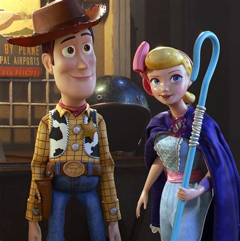 toy story 4 sheriff woody pride and bo peep | Toy story movie, Toy ...