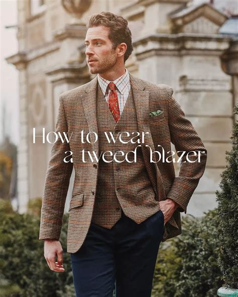 How To Wear A Tweed Blazer – Alan Paine