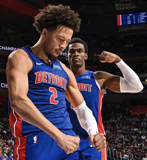 Pistons stars Cade Cunningham and Jalen Duren off to a dominant start ...
