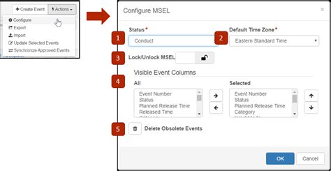 Exercise Msel Template 的图像结果