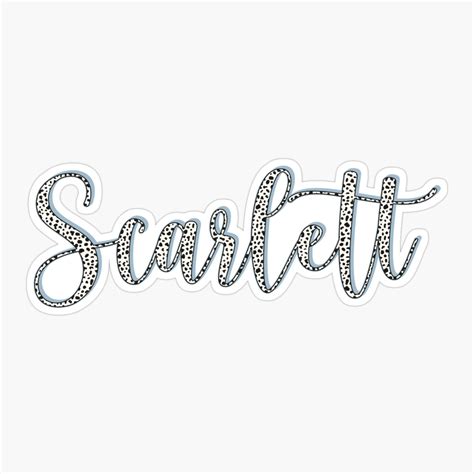 Scarlett Name