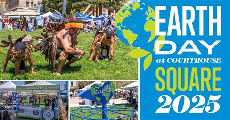 Earth Day at Courthouse Square 2025, Old Courthouse Sq, Santa Rosa, CA ...
