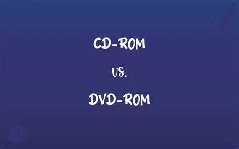 Image result for Difference Between CD and DVD ROM