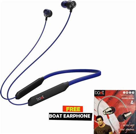 boAt Rockerz 205 Pro Bluetooth Neckband with Beast Mode(Low Latency ...