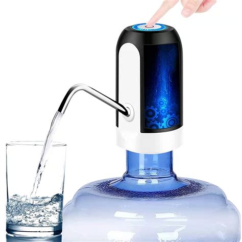 AJRO DEAL Automatic Wireless Water Bottle Can Dispenser Pump with ...