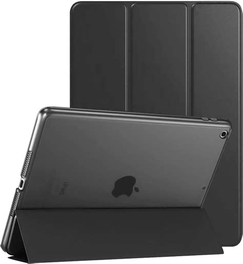 AmazonBasics Smart Trifold Hard Matte Back Flip Stand Case Cover for ...