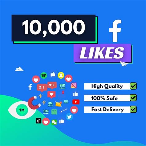 Buy 10000 Facebook Likes - Youtubebulkviews.com