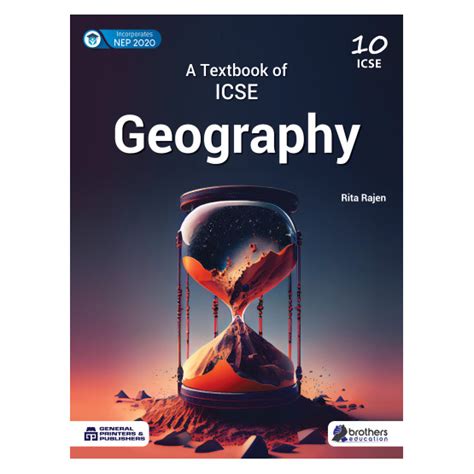 A Textbook of ICSE Geography | By Rita Rajen | Brothers Education ...