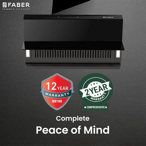 Faber 75cm Chimney - Kitchen Chimney 75cm - Buy Filter less Auto Clean ...