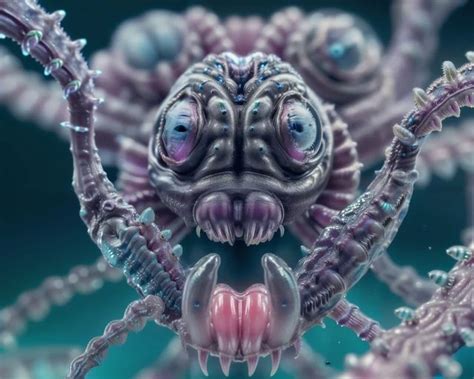 Amazing Microscopic Creatures