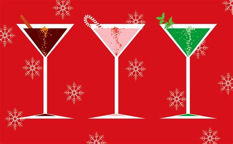 Holiday Cocktails - Posters by Sina Irani | Buy Posters, Frames, Canvas ...