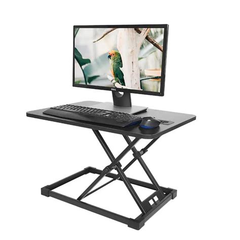 Alighttone md03 modern simple adjustable height desk sit stand dual-use ...
