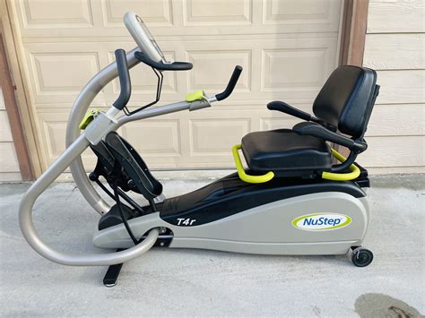 Image result for NuStep T4R Tutorial Exercise Equipment