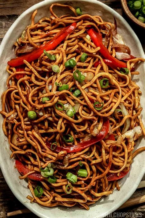 Easy Hakka Noodles