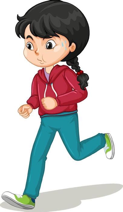 Running Exercise Cartoon 的图像结果