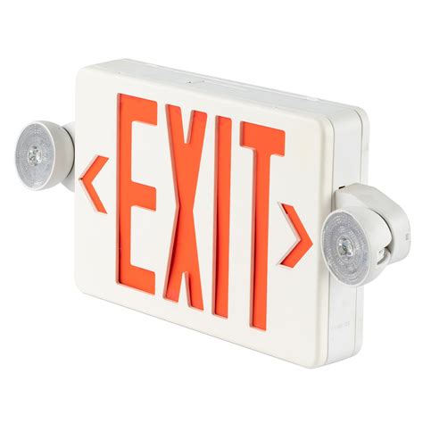 Image result for Red LED Exit Sign