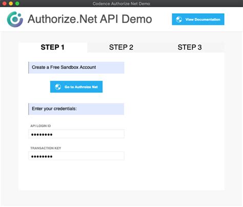 Authorize.net Tutorial 的图像结果