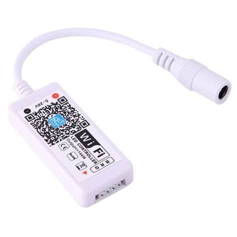 QGT Mini Wifi RGB LED Remote Controller, Support iOS 6 or later ...