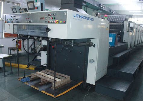 Plant & Machineries - BK Print & Pack, Haridwar | Leading Manufacturer ...