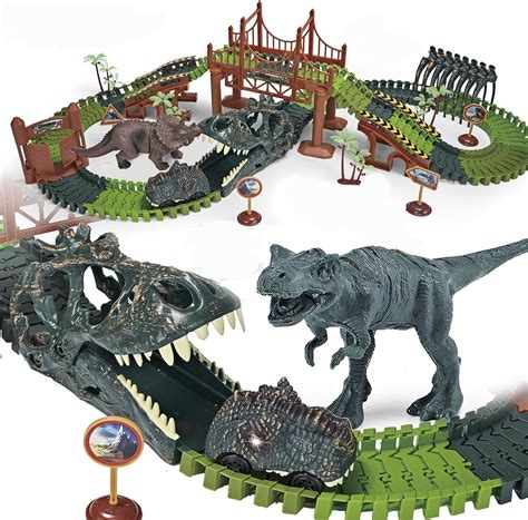 Little Bado 238 Pcs Dinosaur Race Toys Set with India | Ubuy