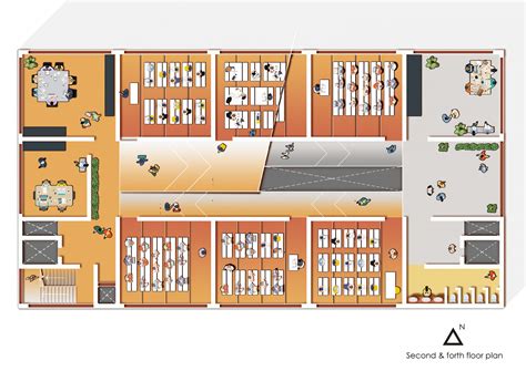 Ramped School – architecture associates