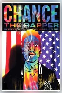 Chance The Rapper Matte Finish Poster Paper Print - Animation ...