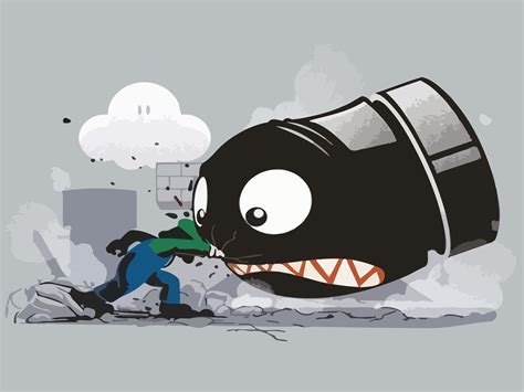 Bullet Bill Chase: A 4K Ultra HD Super Mario Adventure