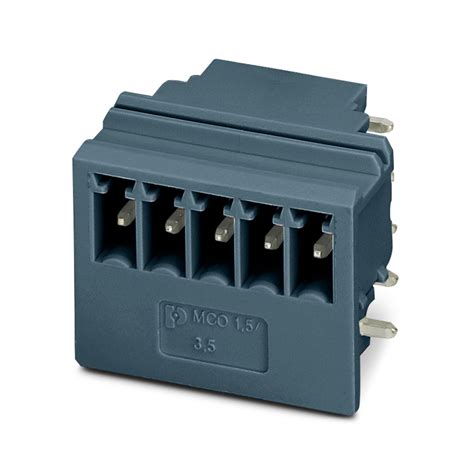 MCO 1,5/ 5-G1R-3,5 BUGY - PCB插座 - 2200550 | Phoenix Contact