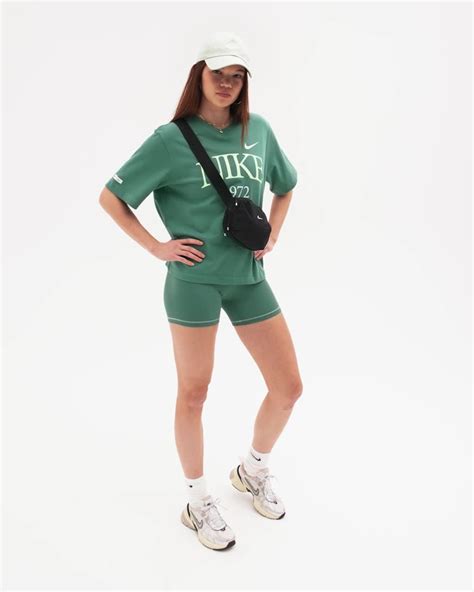 Nike One Rib Women's High-Waisted 13cm (approx.) Biker Shorts. Nike IN