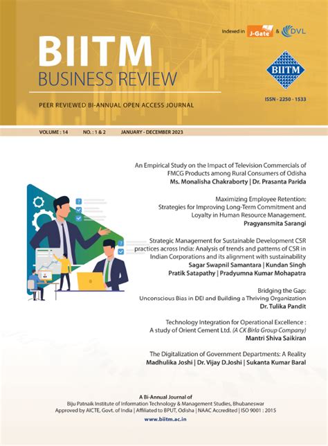 Business Review- www.biitm.ac.in