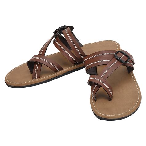 Buy Street London Slippers and flip Flop for Men Brown at Amazon.in